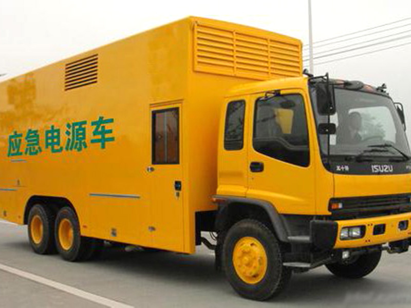 应急电源车,静音发电机租赁,发电车租赁